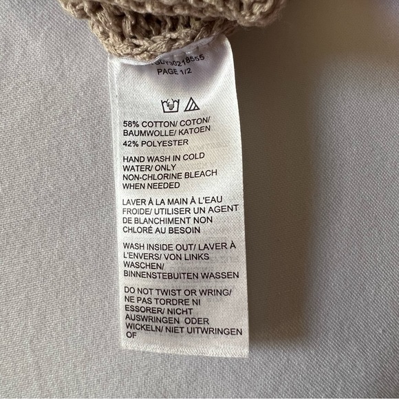 Lord & Taylor Knit Boat Neck Sweater - Picture 7 of 7